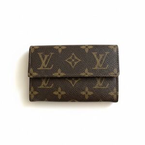 Louis Vuitton Monogram Porte Monnaie Billets Tresor Bi-fold Wallet